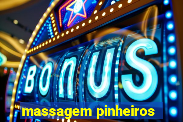 massagem pinheiros